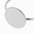 thumbnail image 3 of HONMEET 30Pcs Blank Rings Base Silver Flat for Creation Adjustable Diy Projects, 3 of 8
