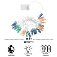 thumbnail image 3 of Mainstays Multicolor Clip LED String Lights, 15 ft, 3 of 5