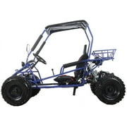 X-Pro New Rover 125cc Gas Powered Go Kart 3 Semi-Automatic Transmission w/Reverse Big 18/19 Wheels