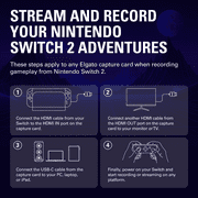 Elgato Game Capture 4K S with Chat Link Pro – 4K60, 1440p120, 1080p240 Capture, VRR Passthrough, HDR10, works with Windows/Mac/iPad, PlayStation Voice & Gameplay Audio Recording Cable included