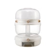 thumbnail image 1 of Ounissouiy Reemplazo del dispensador de arroz sellado a prueba de humedad inodoro cubo de cocina para el hogar accesorios de contenedor de caja Organizadores de utensilios de cocina Blanco de 2 capas, 1 of 6