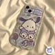 thumbnail image 3 of Compatible Con iPhone 14 13 12 11 Pro Max SE2020 X Xr Xs 8 7 6 6s Plus Nuevo De Dibujos Animados Pochacco Funda De Teléfono Suave TPU Protección Cubierta, 3 of 3