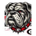 thumbnail image 2 of T-shirt Tête de Bouledogue, 2 of 2