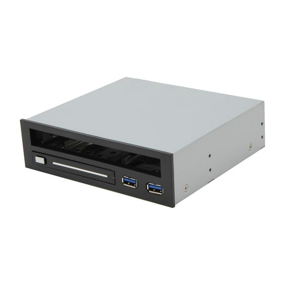 SYBA SY-MRA55005 Multipurpose 5.25" Bay Adapter for Slim Optical Drive and 2.5" SATA I / II / III HDD, with 2 USB 3.0