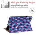 thumbnail image 4 of Case for iPad Pro 11 inch 2021, iPad Pro 11" 2020/2018 Cover, Allytech Anti-Scratch Adjustable Stand Elastic Band Auto Wake Sleep Wallet Case for iPad Pro 11 3rd/2nd/1st Gen 2021/2020/2018, Blue, 4 of 8