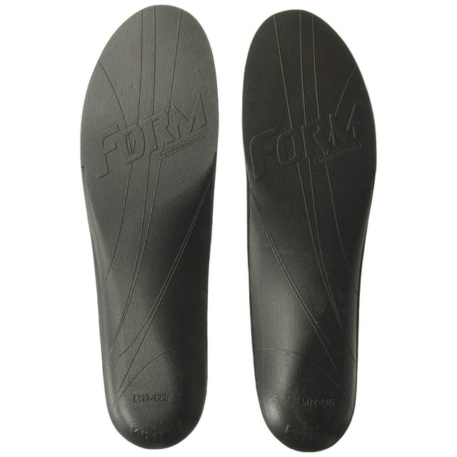 FORM Premium Semelles Intérieures Ultra-Minces / Noir