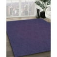 thumbnail image 3 of Ahgly Company Machine Washable Indoor Rectangle Transitional Plum Purple Area Rugs, 5' x 8', 3 of 7