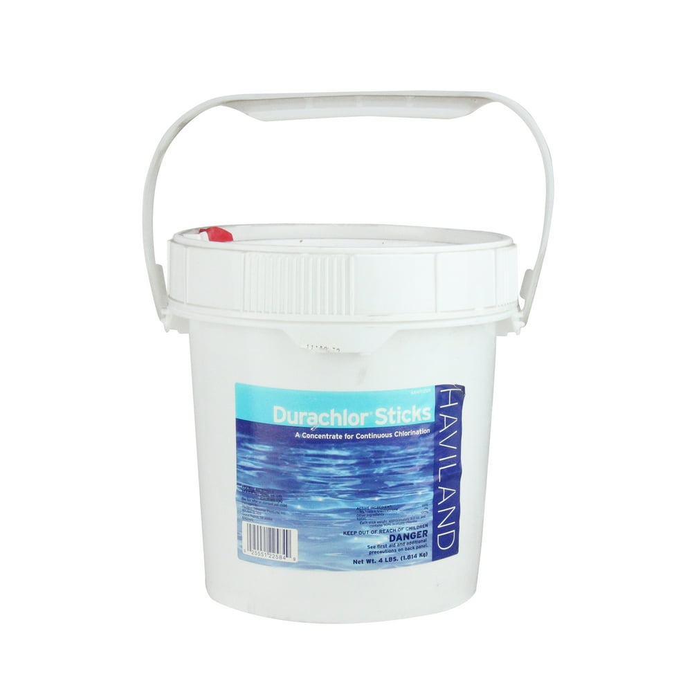 Haviland Durachlor Swimming Pool Chlorine Sticks 4 lbs