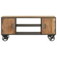 thumbnail image 3 of vidaXL TV Stand 43.3"x11.8"x19.3" Solid Wood Reclaimed, 3 of 10