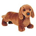 thumbnail image 2 of Plush Gretel Red Dachshund 12, 2 of 2