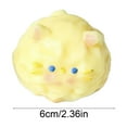 thumbnail image 3 of ToyKingdee Sheep Taba Squishy Toy, Stress Relief Kawaii Sticky, Squishies Pinch Family Toys, Triple Sheep's Head Fondant Mochi Toy, Stress Relief Squishies, 3 of 6