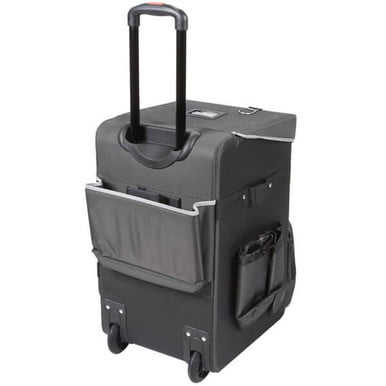 Rubbermaid Grand Executive Quick Cart - Solution de Rangement Mobile et Élégante