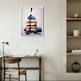 thumbnail image 2 of Nawypu  Blueberry Pancake Poster Poster Decorative Painting Canvas Wall Art Picture Print Decor, 2 of 4