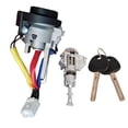 thumbnail image 4 of Car Ignition Door Lock Cylinder Switch with 2 Key Assly for K5 2011-2015 81900-1WK00 819702TA00 5 81905-2T040, 4 of 5