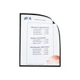 thumbnail image 1 of C-Line Cubicle Keepers - Porte-Documents - pour Lettre - Magnétique (Lot de 25), 1 of 3