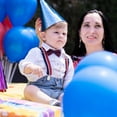 thumbnail image 6 of 129pcs Dark Blue Balloons Different Sizes 18 12 10 5 Inch for Garland Arch for Birthday Gender Reveal Baby Shower Graduation Party Decoration, 6 of 14