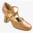 thumbnail image 4 of Dance  Shoes So Danca Ballroom 9 Adult Caramel Latin Leather Latin Closed Toe Sa, 4 of 4