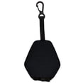 thumbnail image 2 of Chums Pouch XL Microfiber Lens Cloth - Portable Lens & Screen Cleaner Cloth Keychain (Black), 2 of 4