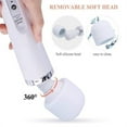 thumbnail image 3 of MesaSe Rechargeable Cordless Handheld Wand Massager with 10 Speeds   Personal Deep Massager for Shoulder  Leg  Muscles  Improves Blood Circulation & Relieve Full Body Pain (Black), 3 of 6
