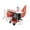 Orange Red, variant on YAHHU Airplane Flip Clock, 12-Hour Retro Battery Powered Auto Flip Down Desk Clock, Novelty Tabletop Clock for Living Room, Bedroom, Study, and Office Decor, Vibrant Orange (8.46 inches / 21.5 cm)