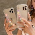 thumbnail image 2 of Funda De Cadena Para Samsung Galaxy S22 S21 S20 Ultra S20 FE Note 20 10 Lite S10 S21 S20Ultra S20 S21 S10 S8 S9 Plus Laser Love Chain Teléfono Caso Transparente A Prueba De Golpes Silicona Phoen Cubie, 2 of 4