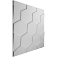 thumbnail image 3 of Ekena Millwork 19 5/8"W x 19 5/8"H Honeycomb EnduraWall Decorative 3D Wall Panel (12-Pack for 32.1 Sq. Ft.), 3 of 12