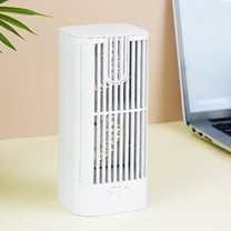 YiBai Desktop Conditioning Fan, Cool Fan, Household Small Conditioning Fan, Indoor Night Light, Cool Fan, Silent Fan, Strong And Cool, White, Wireless #N.1712