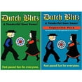 Dutch Blitz Original and Blue Expansion Pack Combo Card Game Set