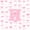 White Pink H, variant on Manfei Pink Bow Heart Full Size Sheets For Girls,3D Cartoon Letter A Initial Print Bed Sheets For Kids,4pcs