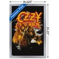 thumbnail image 3 of Ozzy Osbourne - Vintage Werewolf Wall Poster, 14.725" x 22.375" Framed, 3 of 5