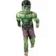 thumbnail image 1 of Deluxe Incredible Hulk Fancy Dress Marvel Avengers Costume, 1 of 1