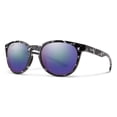 thumbnail image 4 of Smith Optics Eastbank Sunglasses - Black Marble; ChromaPop Polarized Violet Mirror, 4 of 4