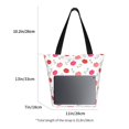 thumbnail image 3 of Disketp Red Lips 1 Bolsa de Hombro Casual para Mujer, Bolso Cruzado para Compras, Viajes y Uso Diario, 3 of 6