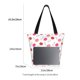 thumbnail image 3 of Easygdp Red Lips 1 Bolso de Hombro para Mujer, Bolso Bandolera y Cartera de Mano Elegante para Uso Diario, 3 of 6