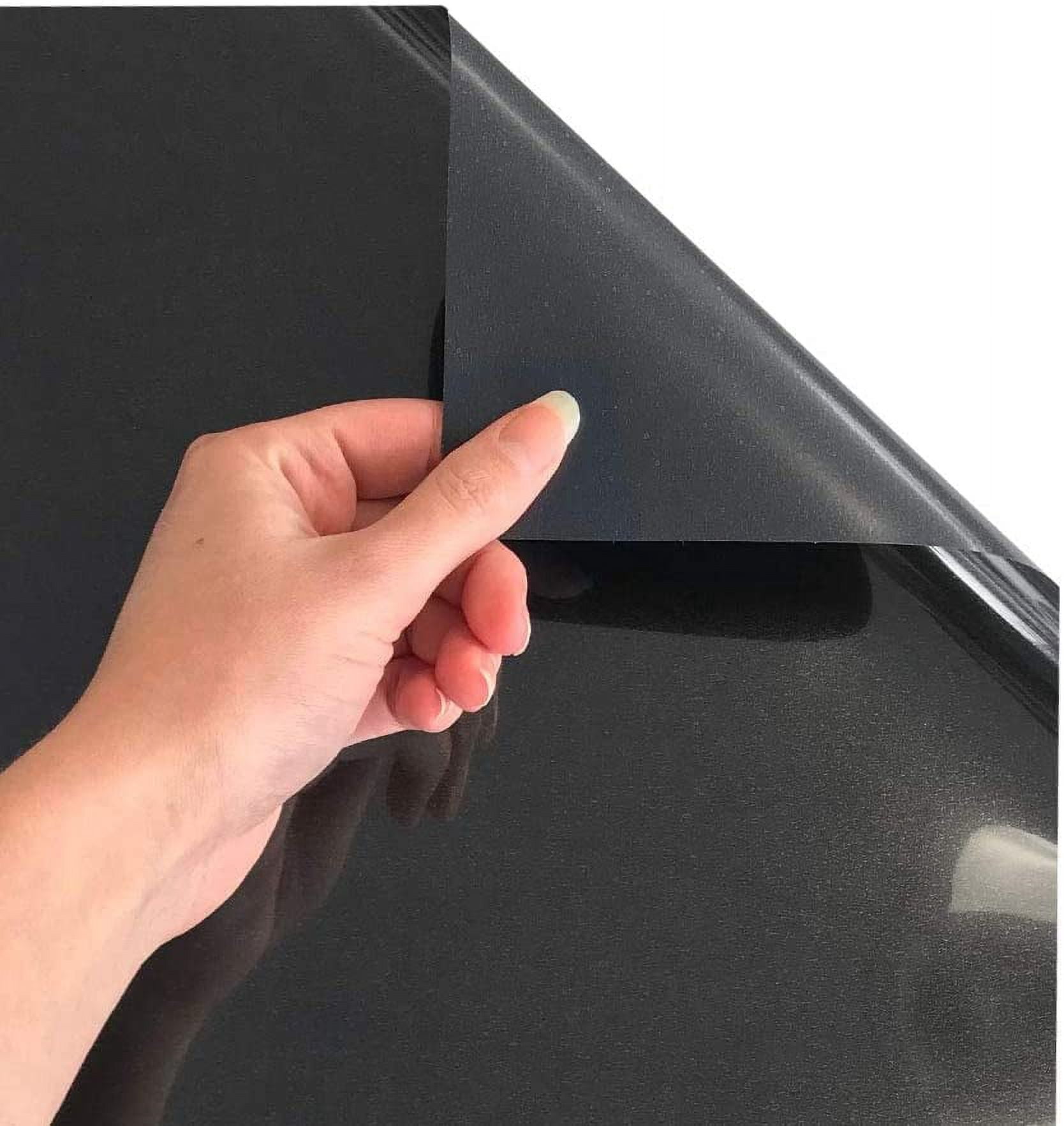 Siser Easyweed Black 15" x 10' Iron on Heat Transfer Vinyl Roll HTV
