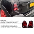 thumbnail image 4 of VLAND pour JCW Union Jack Full LED Feux Arrière Rouge Objectif Adapté pour R56 R57 Pre-LCI 2007-2013, 4 of 8