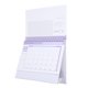 thumbnail image 3 of Calendario de escritorio decorativo, calendario mensual de uso diario, calendario de pie para oficina, decoración, 3 of 5