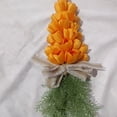 thumbnail image 6 of Wooowa Easter Carrot Bow Wreath, Spring Artificial Greenery Garland for Front Door, Wall, Window and Home Party Decor, 6 of 6