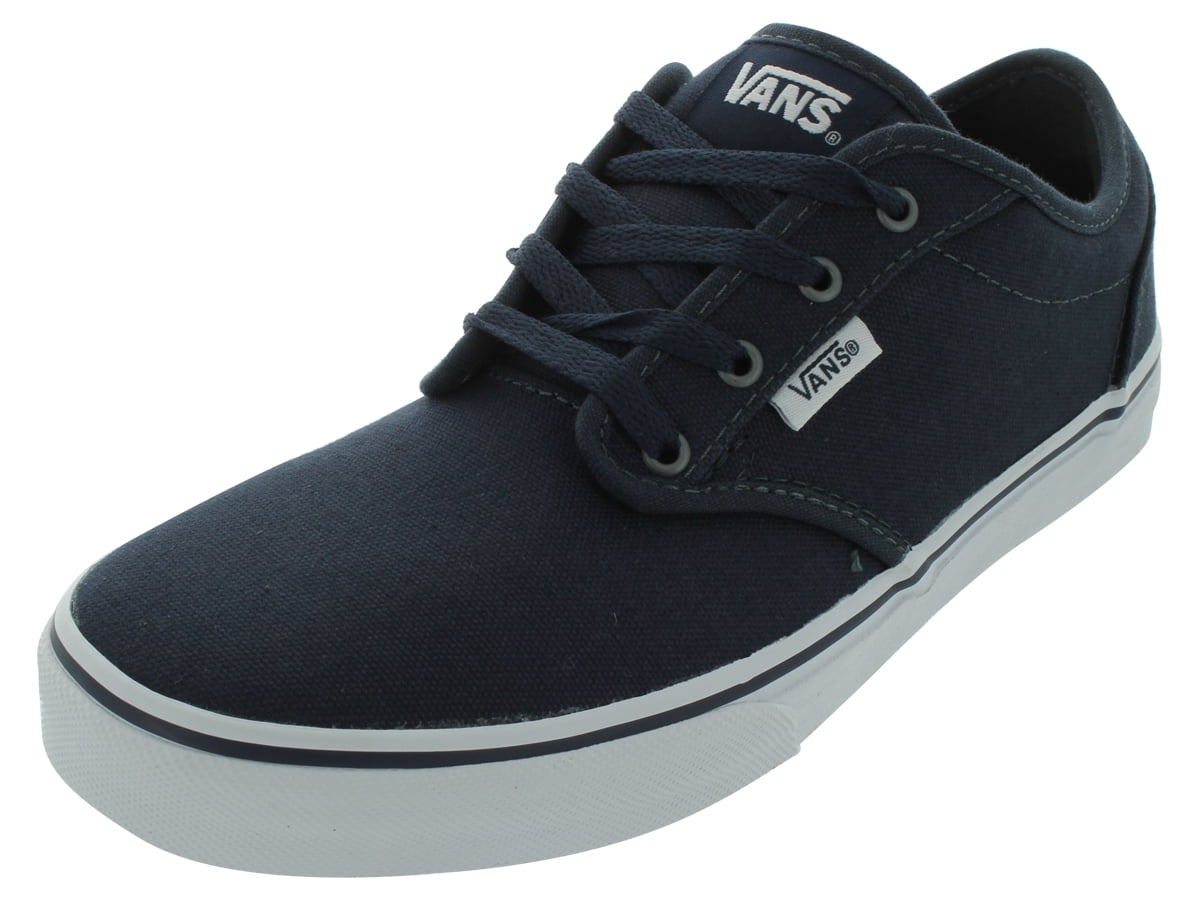 Vans Atwood (Canvas) Skate Shoes, Boy's, Size: 11 US Kids, Blue