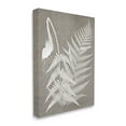 thumbnail image 3 of Stupell Industries Layered Botanicals Fern Leaves Nature Vegetation Graphic Art Gallery Wrapped Canvas Print Wall Art, Design by Graffitee Studios, 3 of 7