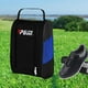 thumbnail image 3 of 2 Golf Shoes Bag Portable Breathable Football Tote Sports Shoe Carrier for Soccer Player, 3 of 9