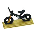 thumbnail image 2 of Bicicleta de juguete en miniatura de aleación, con soporte, juguetes de bicicleta para dedos, accesorios para casa de muñecas. Negro, 2 of 5