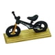 thumbnail image 2 of Bicicleta de montaña en miniatura a escala 1/12, accesorios de tiro para casa de muñecas. Negro, 2 of 5