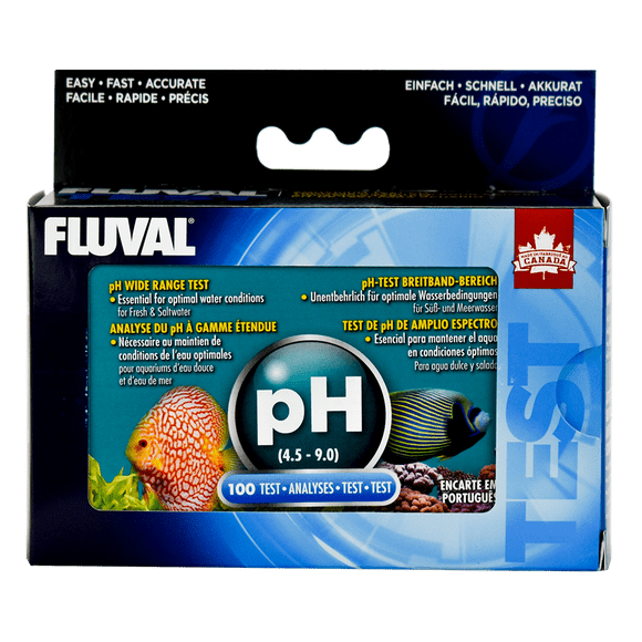Medidor Ph Hagen amplio espectro (4.5-9.0) P/Agua Dulce y Salada