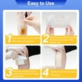 thumbnail image 6 of Niceful Silicone Foam Dressing  Waterproof Silicone Bandages with Border Adhesive, High Absorbency Bed Sore Bandages Wound Care Dressing, 4"x8", 10 Packs, FSA HSA Eligible, 6 of 6