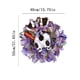thumbnail image 4 of Conejo de Pascua con orejas, forma de conejo de dibujos animados, adornos decorativos bonitos, 4 of 8