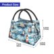 thumbnail image 2 of Fotbe Sea Marine And Lighthouse Bolsa Térmica Portátil con Estampado, Bolsa de Entrega de Alimentos Aislada, Bolsa Reutilizable de Gran Capacidad para Comidas y Supermercado, 2 of 6