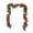 F, variant on Tkrady 1pcs Garland Vines Artificial Floral Garland for Wedding Decortions Hanging Rose Ivy for Arch Garden Ceremony Background Outdoor Wall Decor