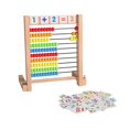 thumbnail image 1 of Colorful Wooden Abacus Ten Frame Set Montessori for Kids Toddlers Elementary, 1 of 8