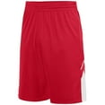 thumbnail image 2 of Augusta Youth Alley-Oop Reversible Shorts 1169 Red/White S, 2 of 2